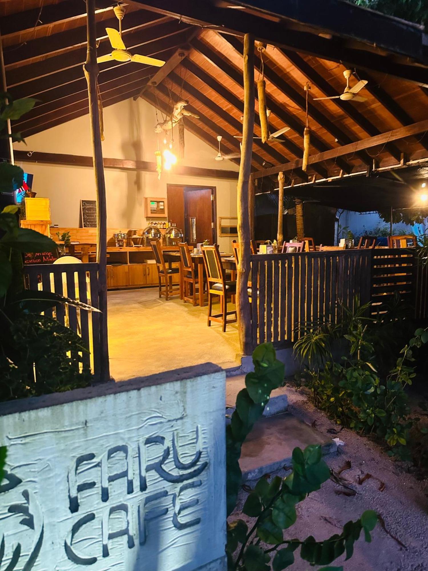 Thundi Sea View Fulidhoo Exterior foto